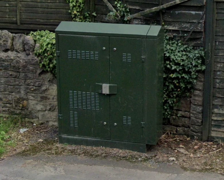 BT Fibre Cabinet