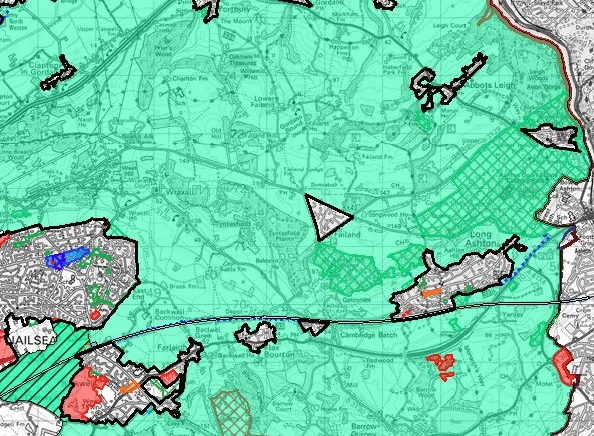 Local Plan Map