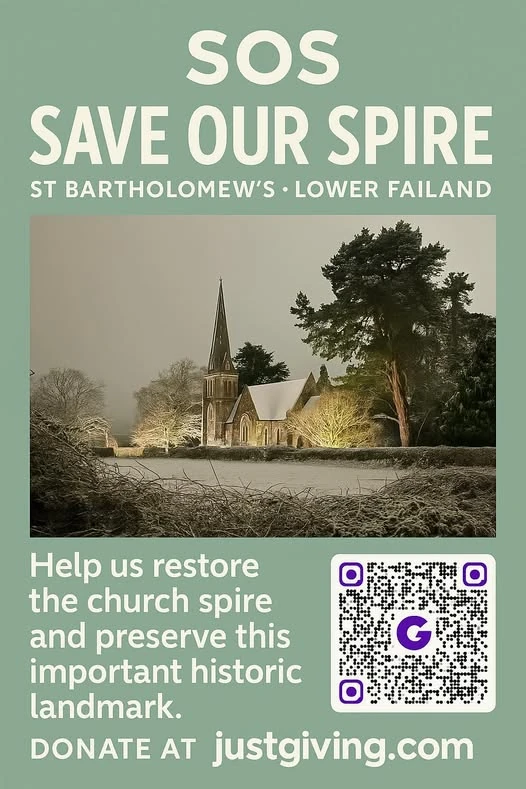 Spire campaign poster